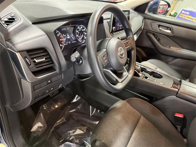used 2024 Nissan Rogue car, priced at $18,300