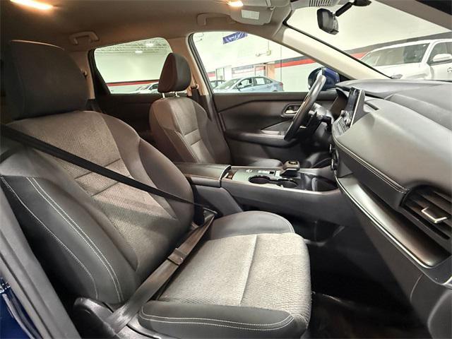 used 2024 Nissan Rogue car, priced at $18,300