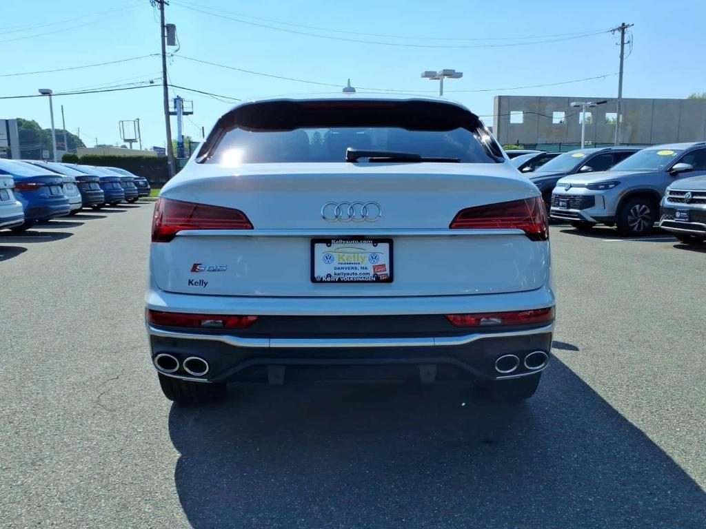 used 2022 Audi SQ5 car, priced at $33,996