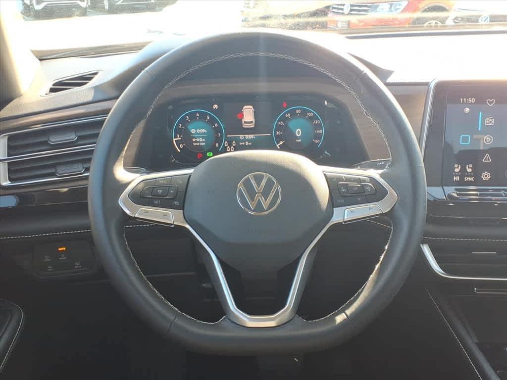 used 2024 Volkswagen Atlas car, priced at $32,875