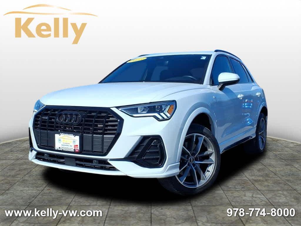 used 2023 Audi Q3 car, priced at $30,588
