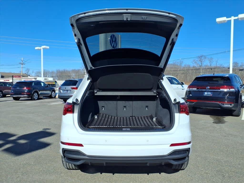 used 2023 Audi Q3 car, priced at $30,588