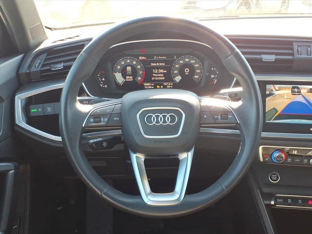 used 2023 Audi Q3 car, priced at $30,588