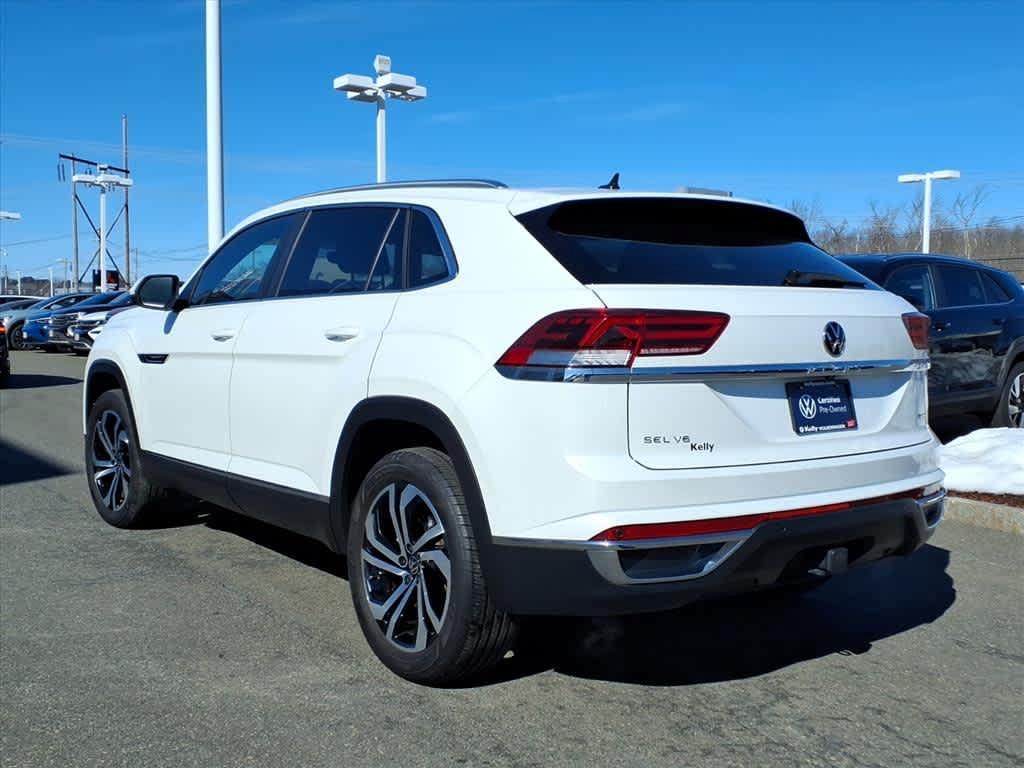used 2023 Volkswagen Atlas Cross Sport car, priced at $34,994
