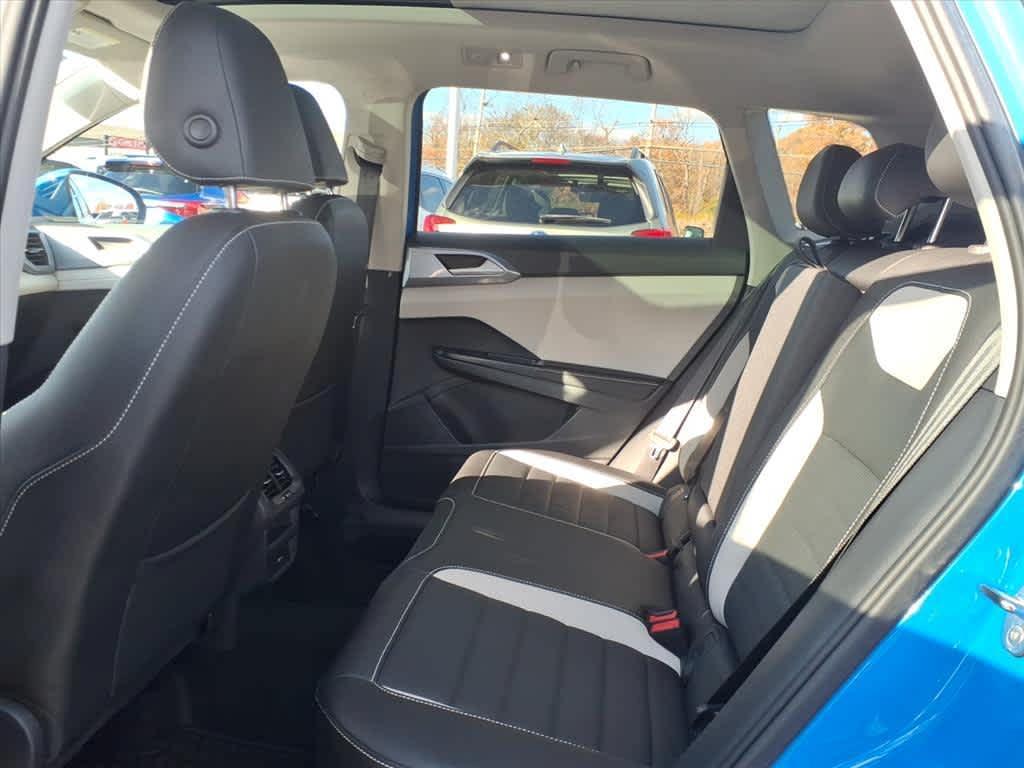 used 2025 Volkswagen Taos car, priced at $30,994