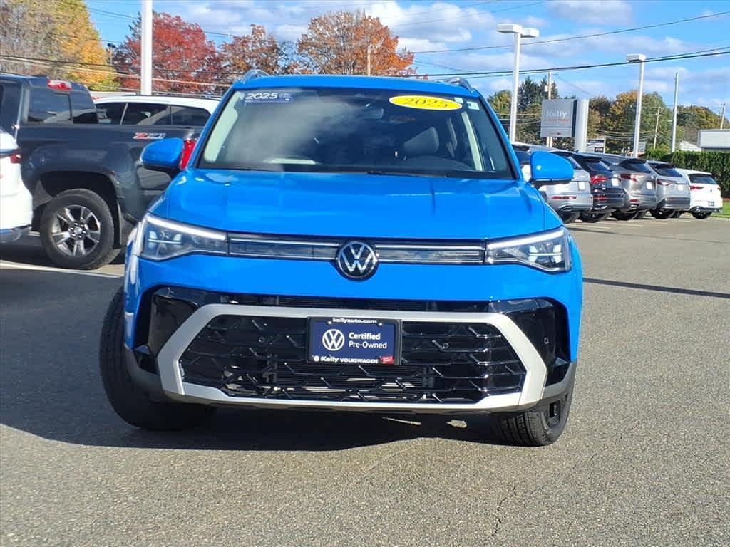 used 2025 Volkswagen Taos car, priced at $30,994