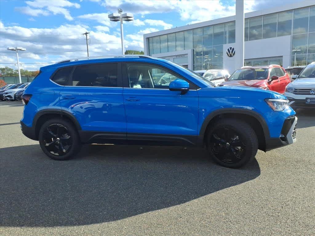 used 2025 Volkswagen Taos car, priced at $30,994