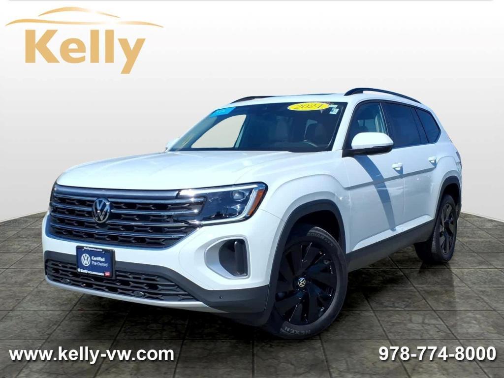 used 2024 Volkswagen Atlas car, priced at $36,996