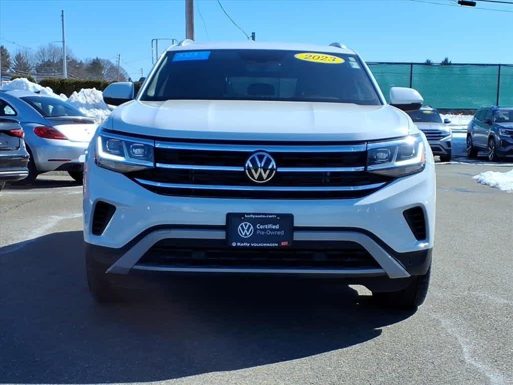 used 2023 Volkswagen Atlas Cross Sport car, priced at $28,688