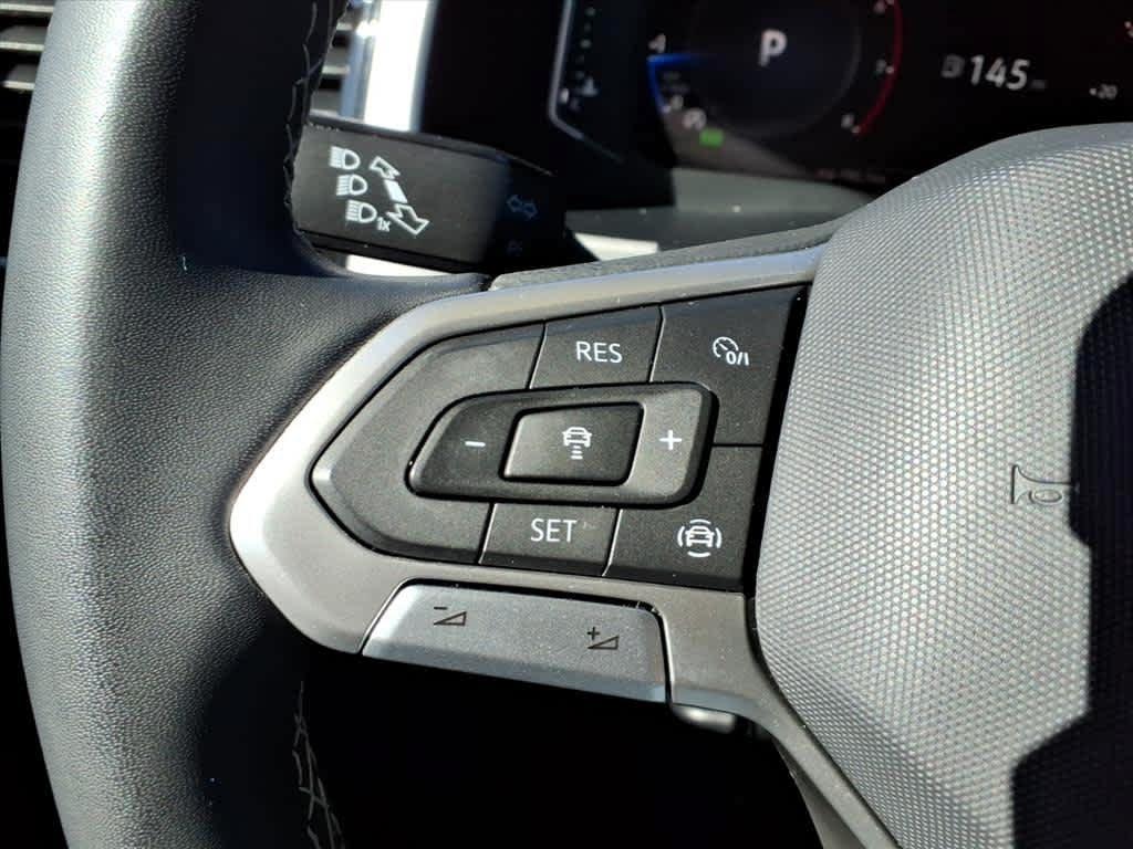 used 2023 Volkswagen Atlas Cross Sport car, priced at $28,688