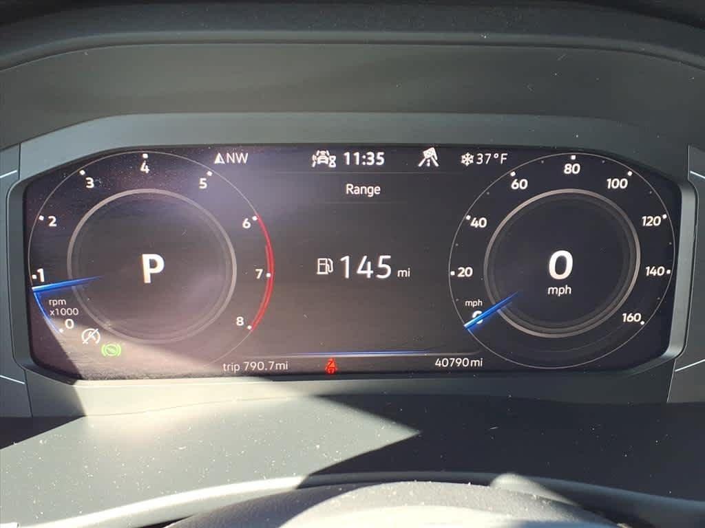 used 2023 Volkswagen Atlas Cross Sport car, priced at $28,688