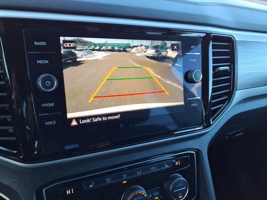 used 2023 Volkswagen Atlas Cross Sport car, priced at $28,688