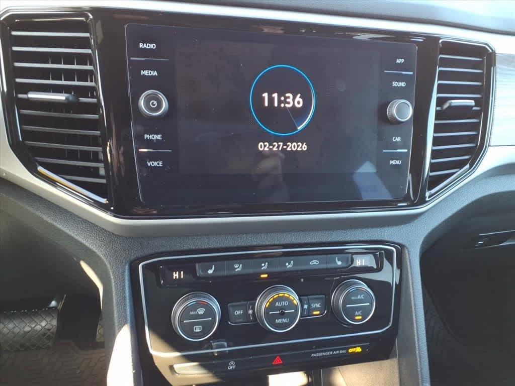 used 2023 Volkswagen Atlas Cross Sport car, priced at $28,688