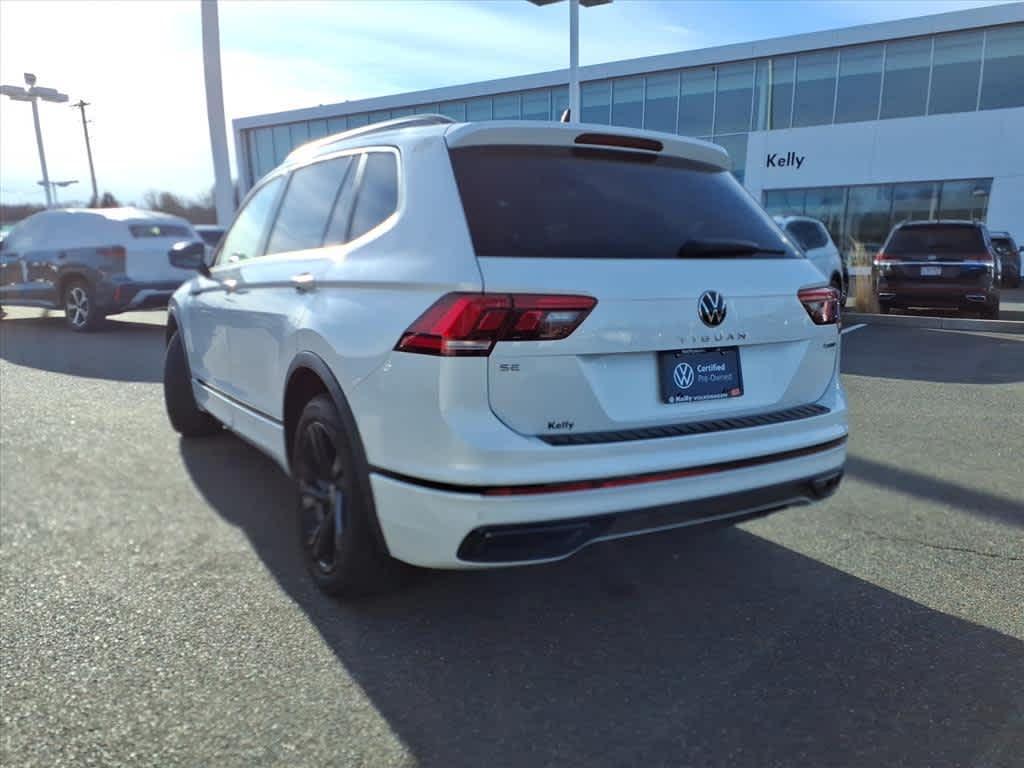 used 2023 Volkswagen Tiguan car, priced at $27,816