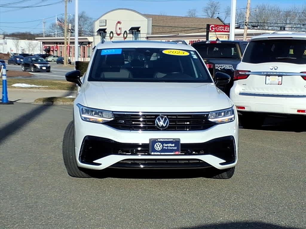 used 2023 Volkswagen Tiguan car, priced at $27,816