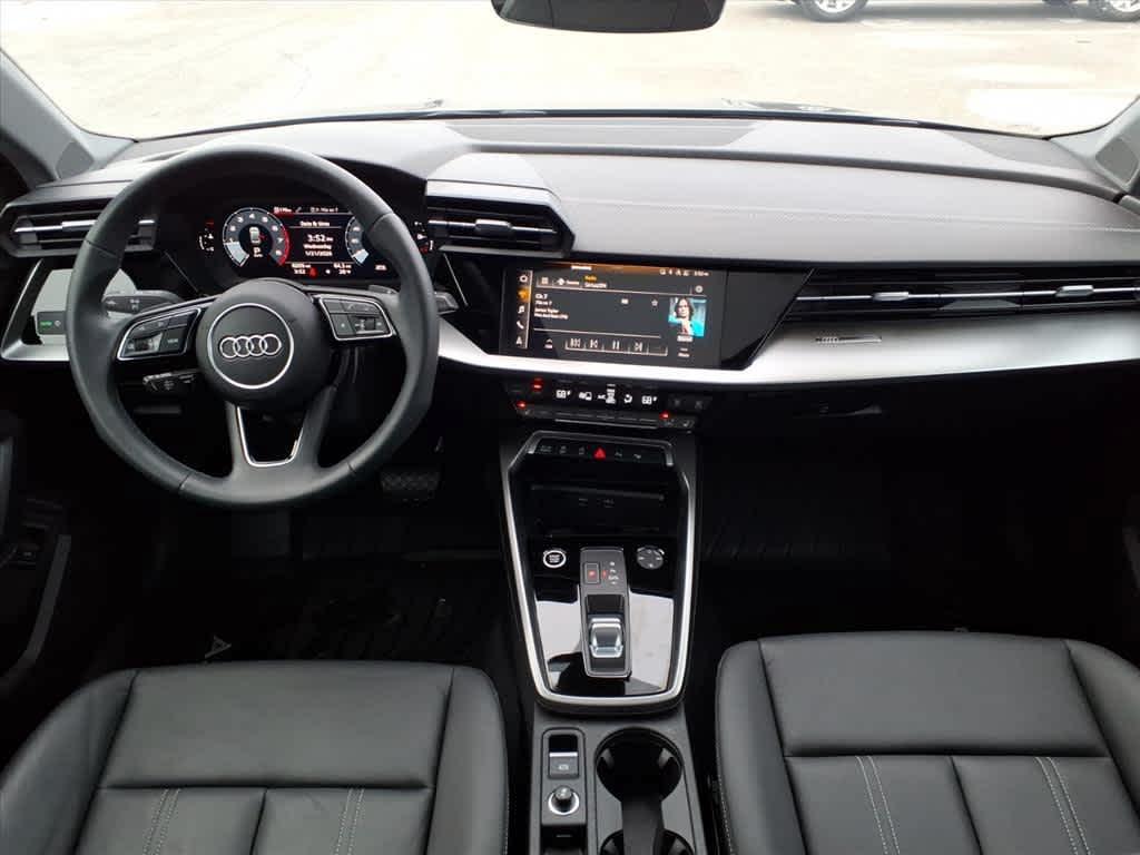used 2023 Audi A3 car, priced at $26,675