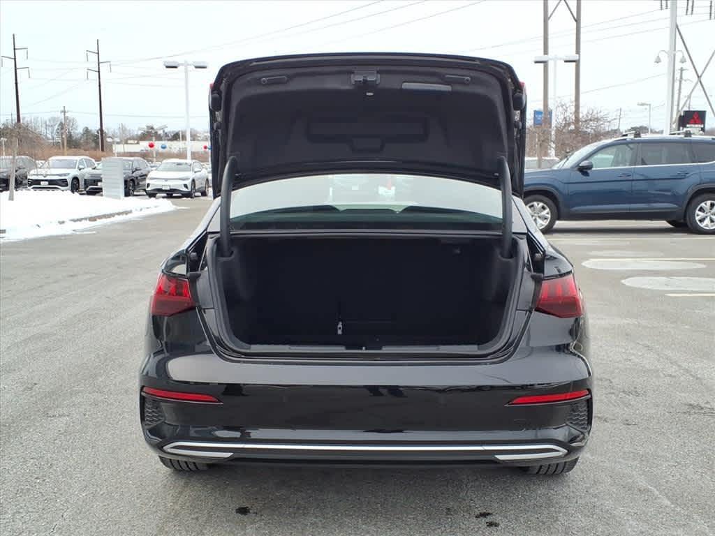 used 2023 Audi A3 car, priced at $26,675