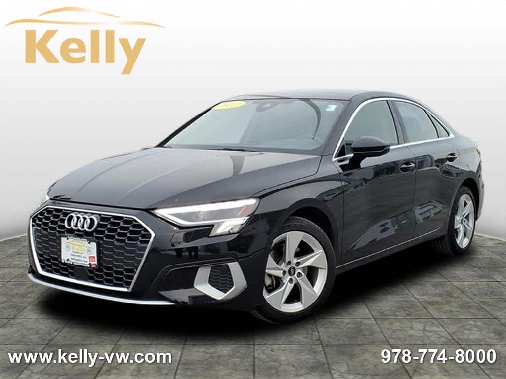 used 2023 Audi A3 car, priced at $26,675