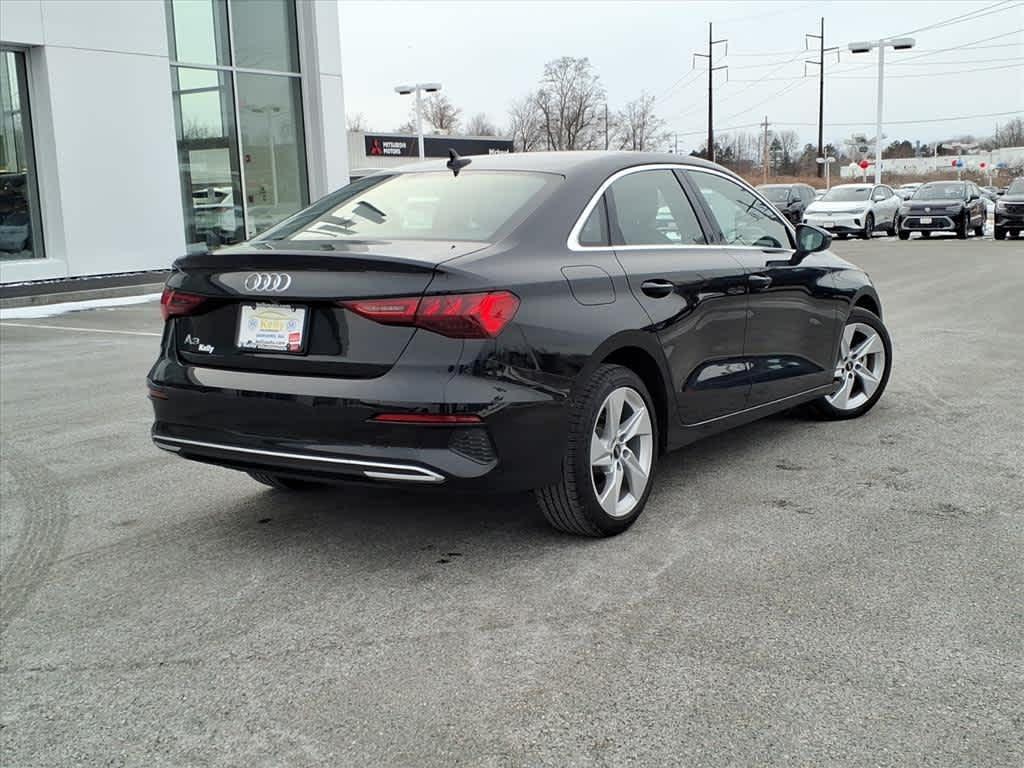 used 2023 Audi A3 car, priced at $26,675