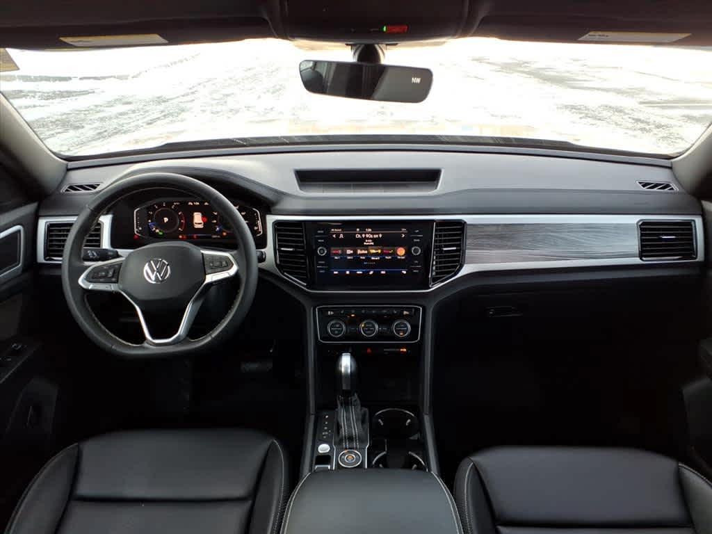 used 2022 Volkswagen Atlas Cross Sport car, priced at $27,775