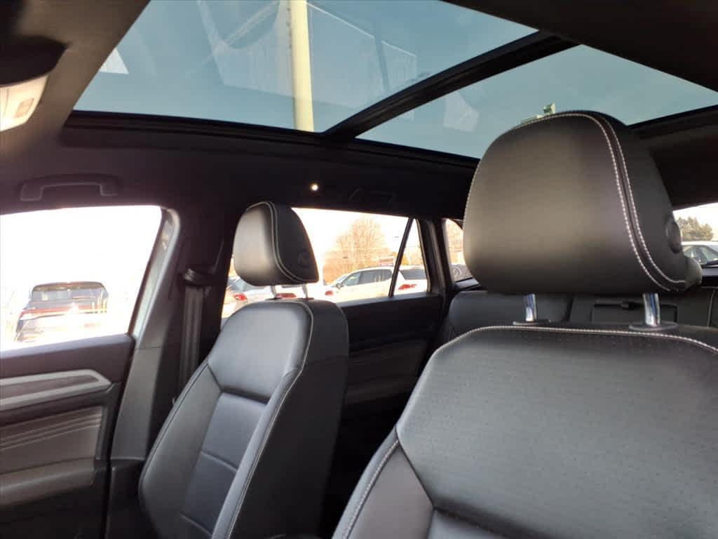 used 2022 Volkswagen Atlas Cross Sport car, priced at $27,775