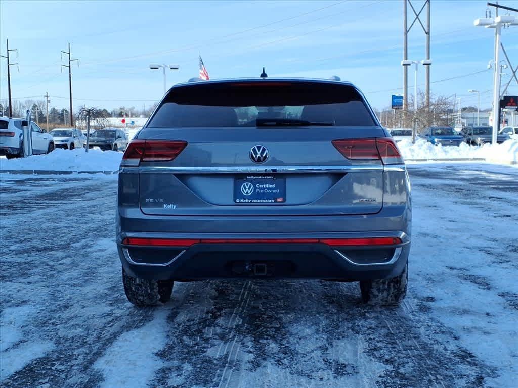 used 2022 Volkswagen Atlas Cross Sport car, priced at $27,775