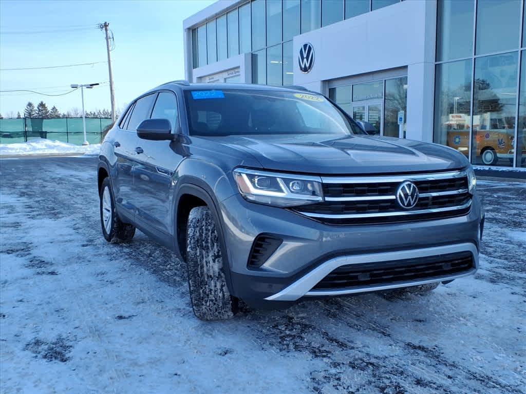 used 2022 Volkswagen Atlas Cross Sport car, priced at $27,775