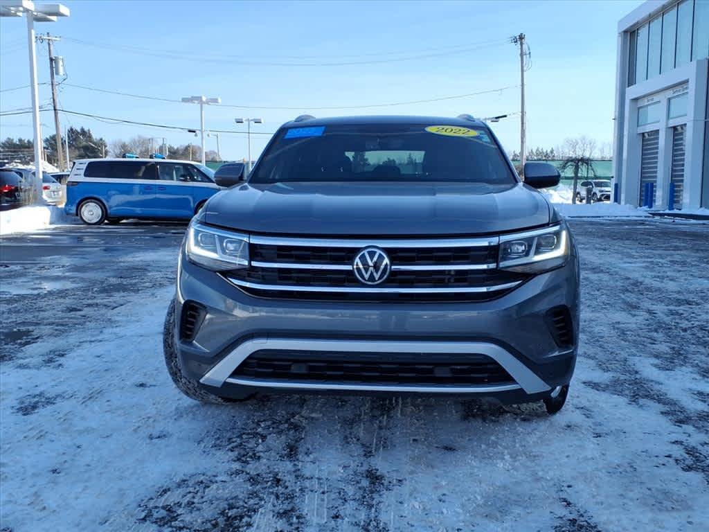 used 2022 Volkswagen Atlas Cross Sport car, priced at $27,775