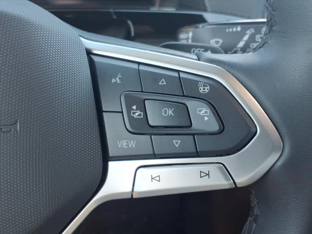 used 2025 Volkswagen Atlas Cross Sport car, priced at $45,994