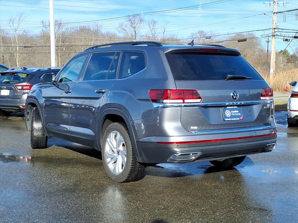 used 2022 Volkswagen Atlas car, priced at $28,978