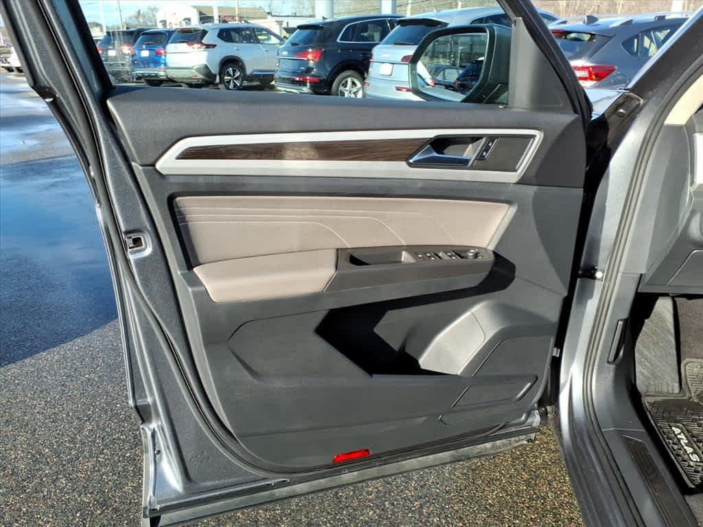 used 2022 Volkswagen Atlas car, priced at $28,978