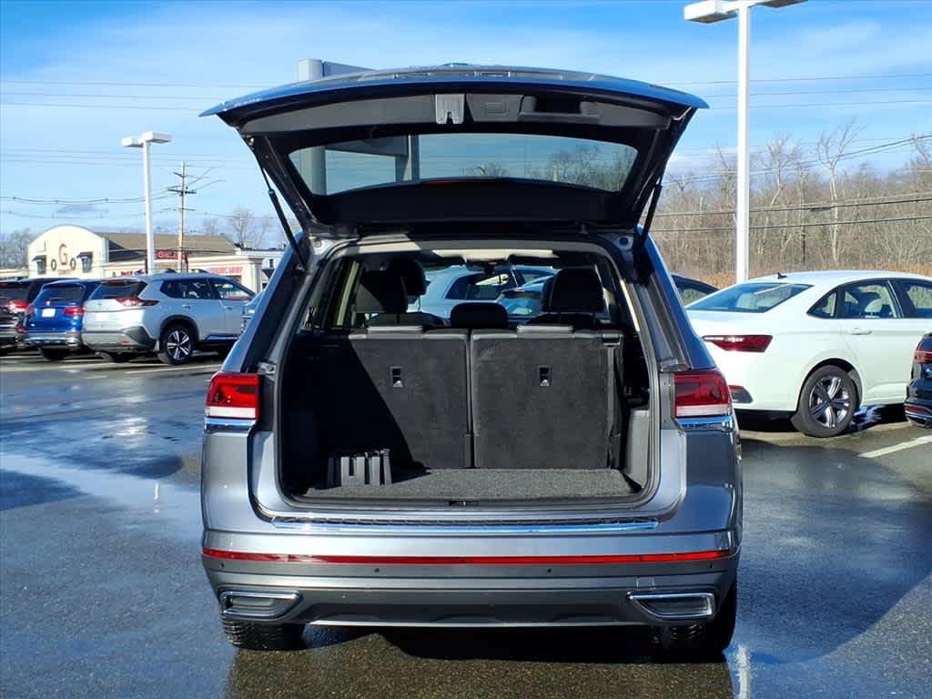 used 2022 Volkswagen Atlas car, priced at $28,978