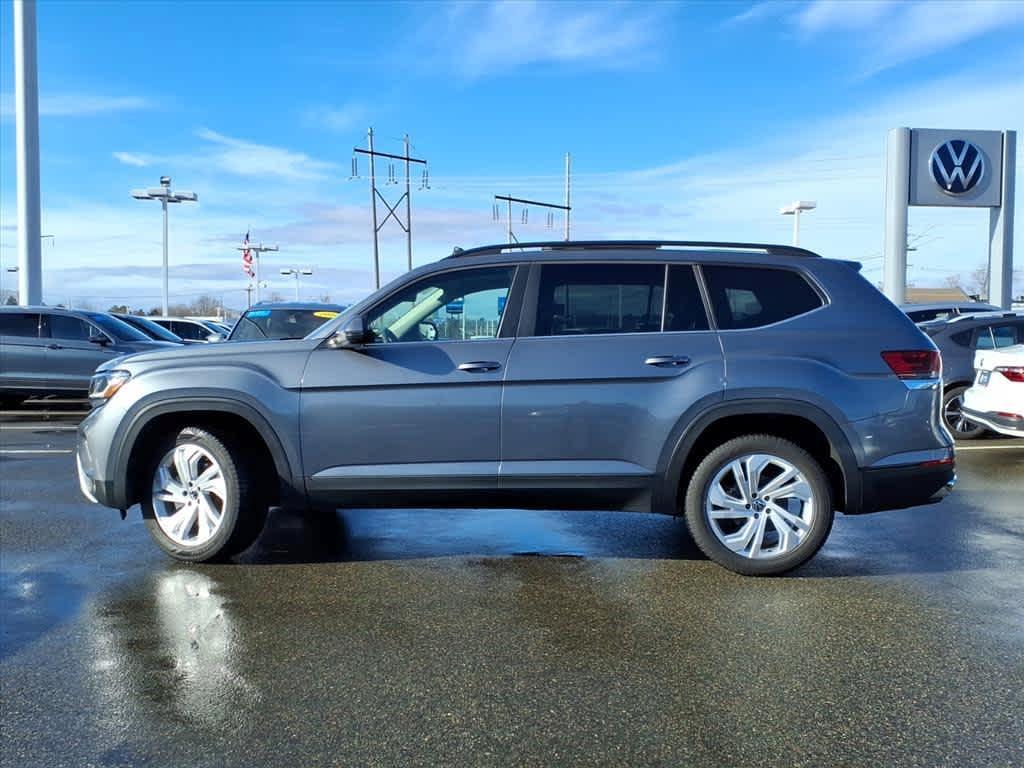 used 2022 Volkswagen Atlas car, priced at $28,978