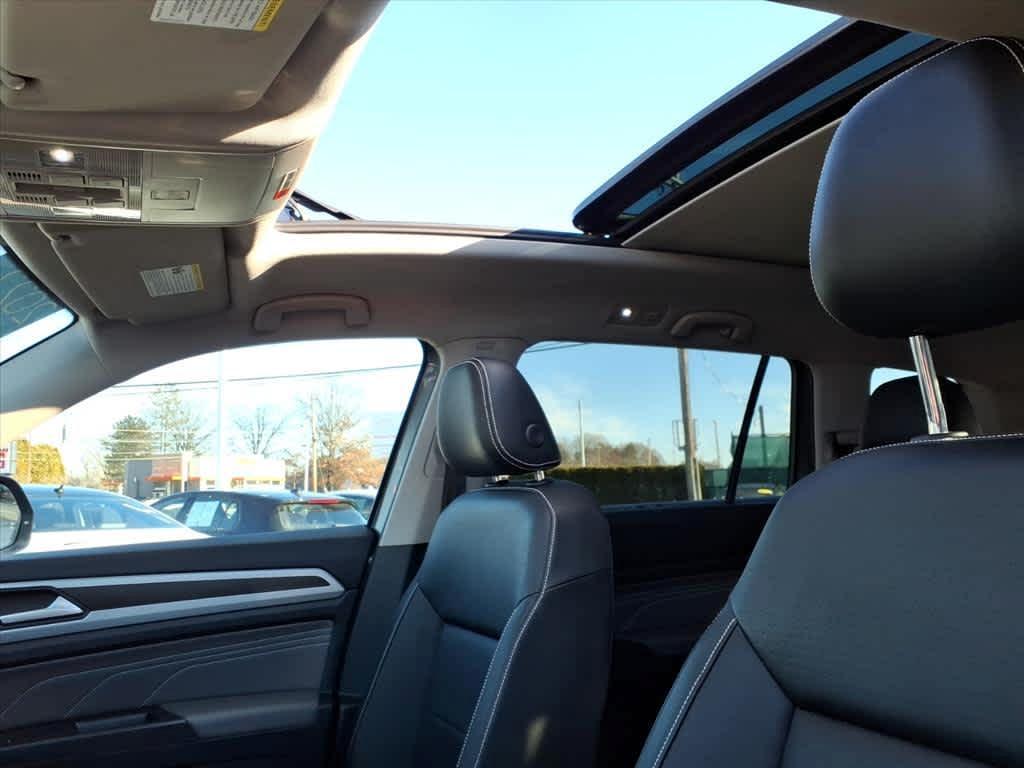 used 2022 Volkswagen Atlas car, priced at $28,978