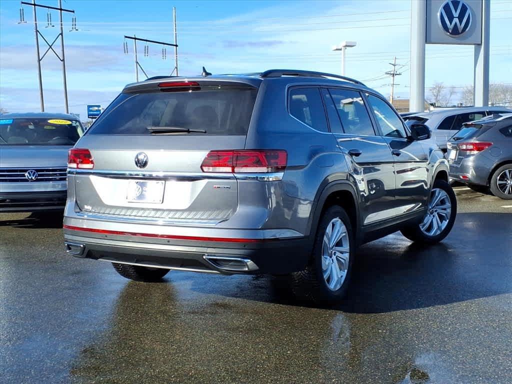 used 2022 Volkswagen Atlas car, priced at $28,978