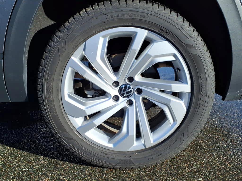 used 2022 Volkswagen Atlas car, priced at $28,978