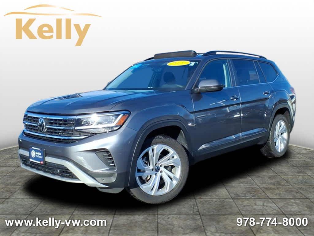 used 2022 Volkswagen Atlas car, priced at $28,978