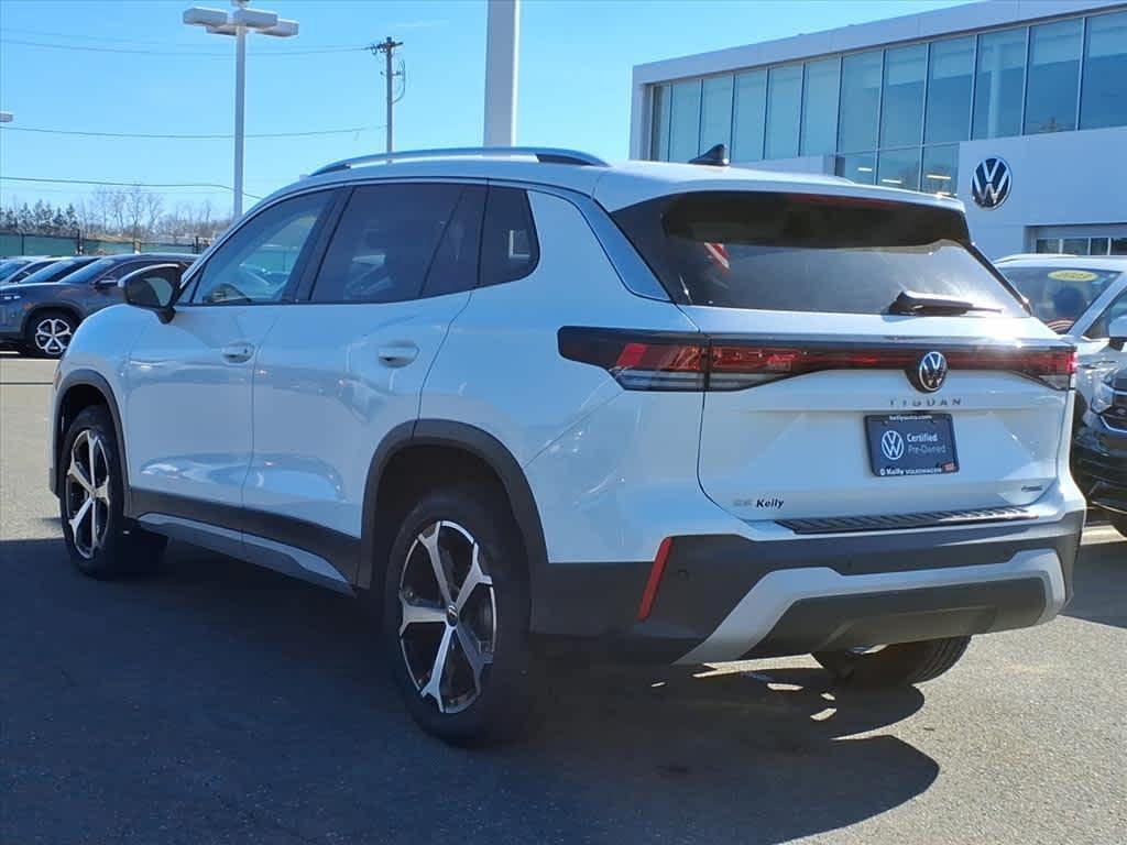 used 2025 Volkswagen Tiguan car, priced at $29,994