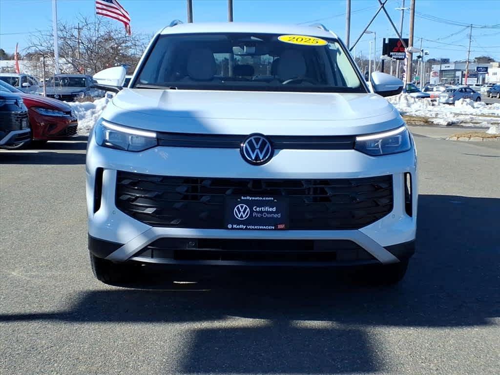 used 2025 Volkswagen Tiguan car, priced at $29,994