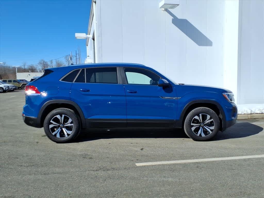 used 2025 Volkswagen Atlas Cross Sport car, priced at $34,994