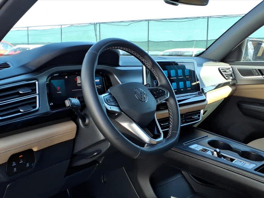 used 2025 Volkswagen Atlas Cross Sport car, priced at $34,994