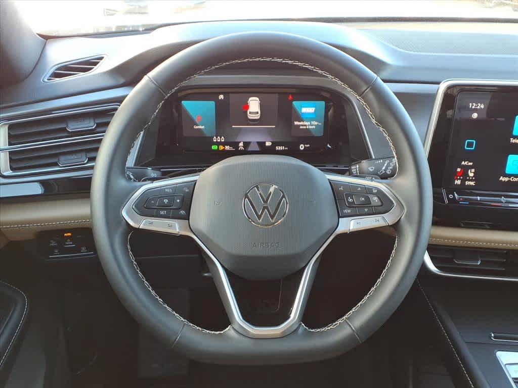 used 2025 Volkswagen Atlas Cross Sport car, priced at $34,994