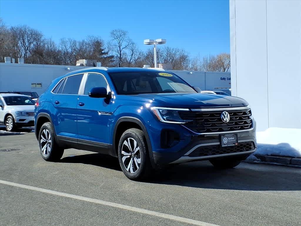 used 2025 Volkswagen Atlas Cross Sport car, priced at $34,994