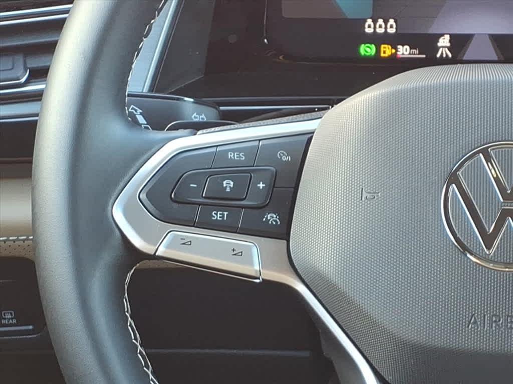 used 2025 Volkswagen Atlas Cross Sport car, priced at $34,994