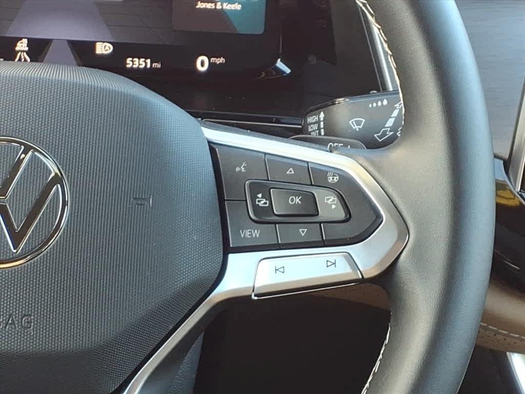 used 2025 Volkswagen Atlas Cross Sport car, priced at $34,994