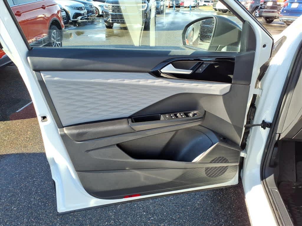 used 2023 Volkswagen Taos car, priced at $21,585