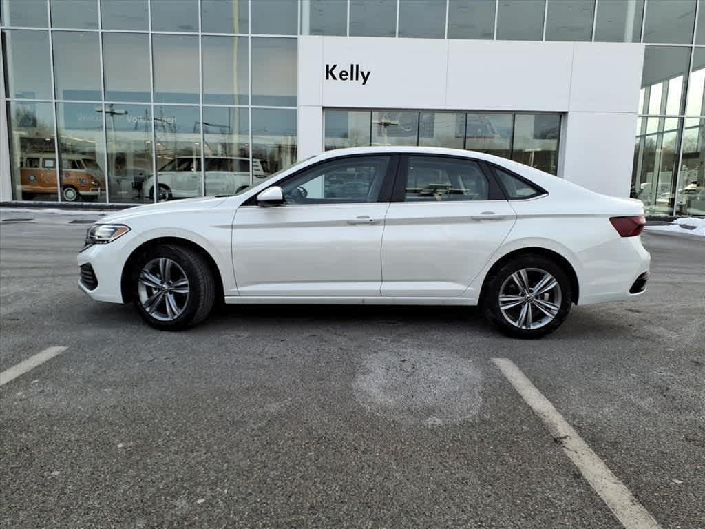 used 2023 Volkswagen Jetta car, priced at $21,714