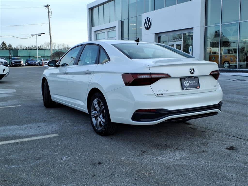 used 2023 Volkswagen Jetta car, priced at $21,714