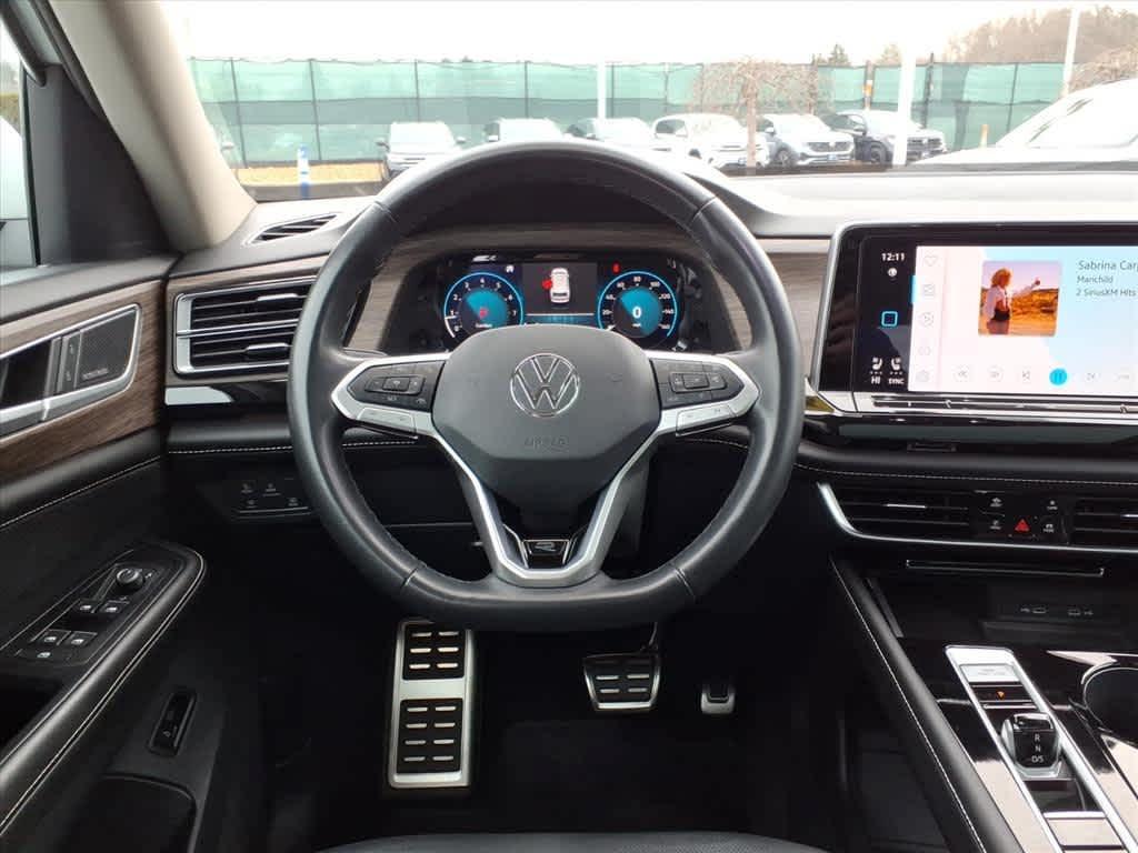 used 2024 Volkswagen Atlas car, priced at $40,960