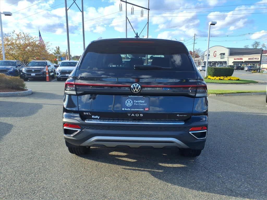 used 2025 Volkswagen Taos car, priced at $29,773